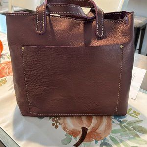 Portland Leather Medium Zip Crossbody TOTE DISCO BRAND NEW VERY HARD TO FIND!!!